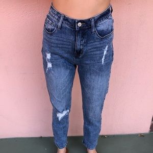 Papaya High-Rise Jeans